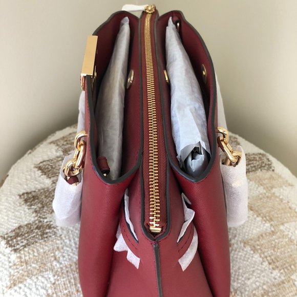 Michael Kors Rochelle Satchel - Style 38F9GV8S3L - Picture 2 of 8